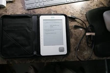 Kobo N416 White 6 Inch E Ink eBook Reader Tablet