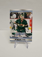 2024-25 Upper Deck MVP #237 Jesper Wallstedt Rookies