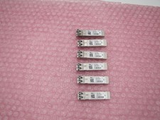 Lot of 6 Dell GP-10GSFP-1S / WTRD1 10G SFP SR Fiber Transceiver Modules 0WTRD1