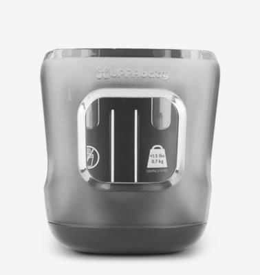 One-Handed Snap-On Cup Holder for Vista, Cruz & Minu Strollers, Dishwasher Safe