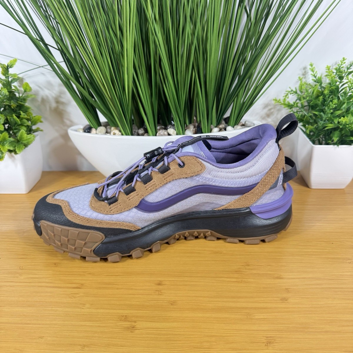 VANS×Vibram 靴 Vans MTE Crosspath XC NBY Purple Hiking Shoes Vibram XS Trek Evo