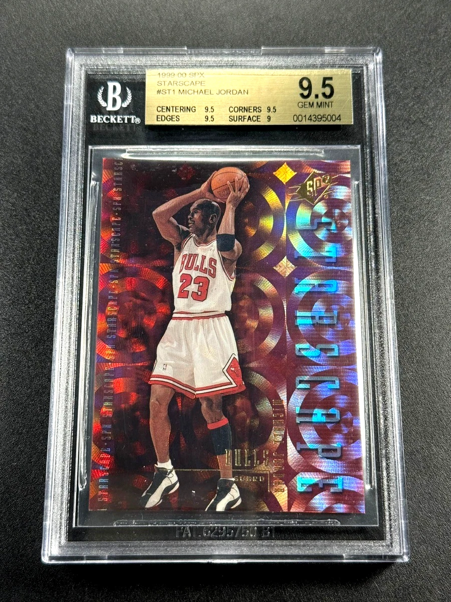 1999-00 SPx - Michael Jordan #ST1 for sale | eBay