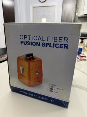 Signal Fire AI-9 Optical Fiber Fusion Splicer Automatic Splicing Machine Kit