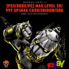 [PS5/XBOX/PC] BORDERLANDS 4: MAX CURRENCY+LVL 50+49 SKILL POINTS +SDU & MORE!