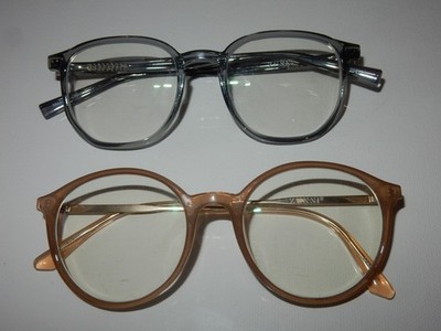 Lot Of 2 Zenni Eyeglasses Rx Frames 2041312
