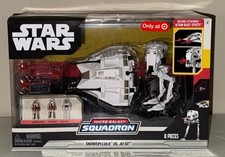 Star Wars Micro Galaxy Squadron Retro Snowspeeder vs AT-ST Jazwares 2026