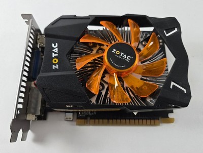 Zotac GeForce GTX 650 Synergy 1 GB GDDR5 DVI HDMI VGA PCI-E