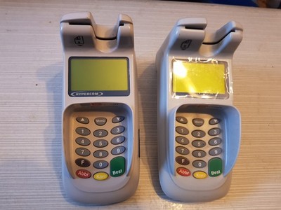 Kartenlesegerät Hypercom und verifone hybrid combi Kartenterminal ungetestet