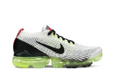 nike vapormax flyknit 2 volt white black