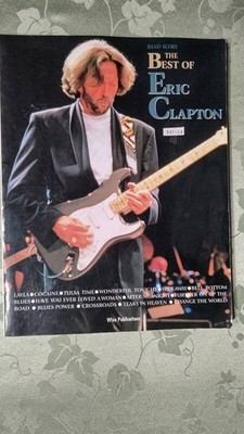 33128 bscore Eric Clapt Best Eric Clapt 13 songs 143 Wise Publications 6m