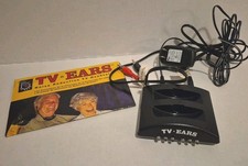 TV Ears Wireless Hearing Analog Transmitter Dual Charger Base Only Tested