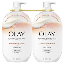 Olay Advanced Repair Serum Body Wash 35 fl oz 2 Pack