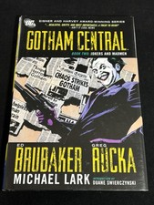Gotham Central vol #2: Jokers and Madmen by Greg Rucka (DC Comics Hardcover HC)