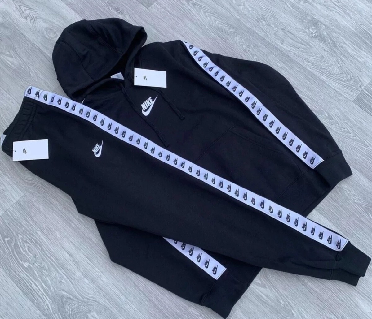 Men's Nike Hoodie Pullover piece tracksuit Sportswear Cotton