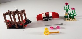 Lego SpongeBob SquarePants 3831 "Rocket" parts and Instruction Manual booklet