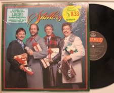 The Statler Brothers Lp Christmas Present On Mercury - Vg++ / Vg++ (Hype Sticker