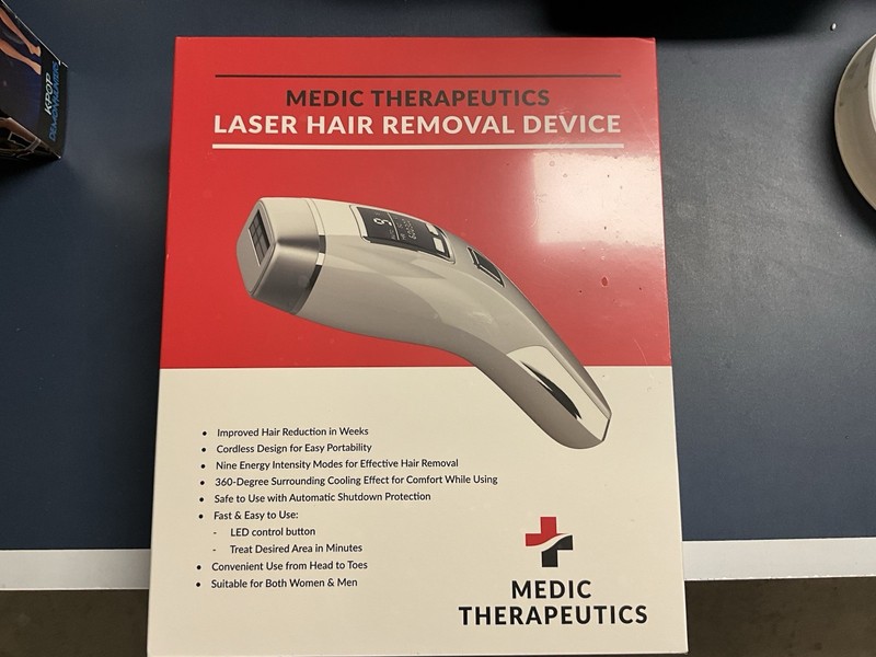 Hair Removal Laser Permanent Body epilator Painless Device pulse technology NEW!