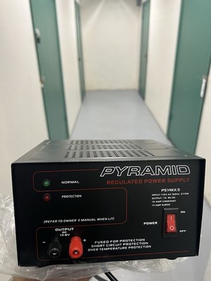 Universal Compact Bench Power Supply - 12 Amp Linear Regulated Home Lab
