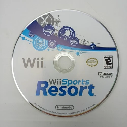 New ListingWii Sports Resort Nintendo Wii Video Game DISC ONLY
