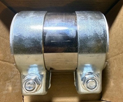 Stainless Steel Exhaust Clamp Band Universal Joint Clamp for 2.5'' Exhaust Pipe