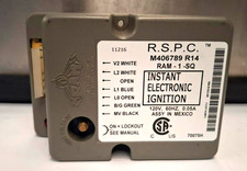 Dryer Ignition Control 6PIN Lip Out, R14 RAM-1-SQ . P/N: M406789P Used 