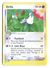 Pokémon TCG Kirlia 40/100 EX Sandstorm Stage 1 70HP Uncommon Reverse Holo Foil on eBay