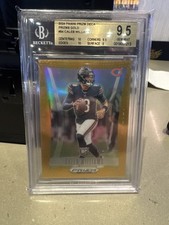 2024 Prizm Deca Gold SSP /10 Caleb Williams Rookie BGS 9.5