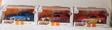 Jada Style Bigtime Muscle 1:24 Diecast 1969 Chevy Camaro Lot of 3 Unopened Boxes