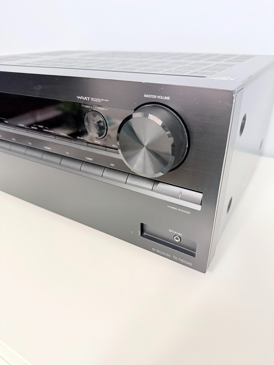 Buy Onkyo TX TX-NR646 7.2 Channel 170 Watt Receiver online | eBay