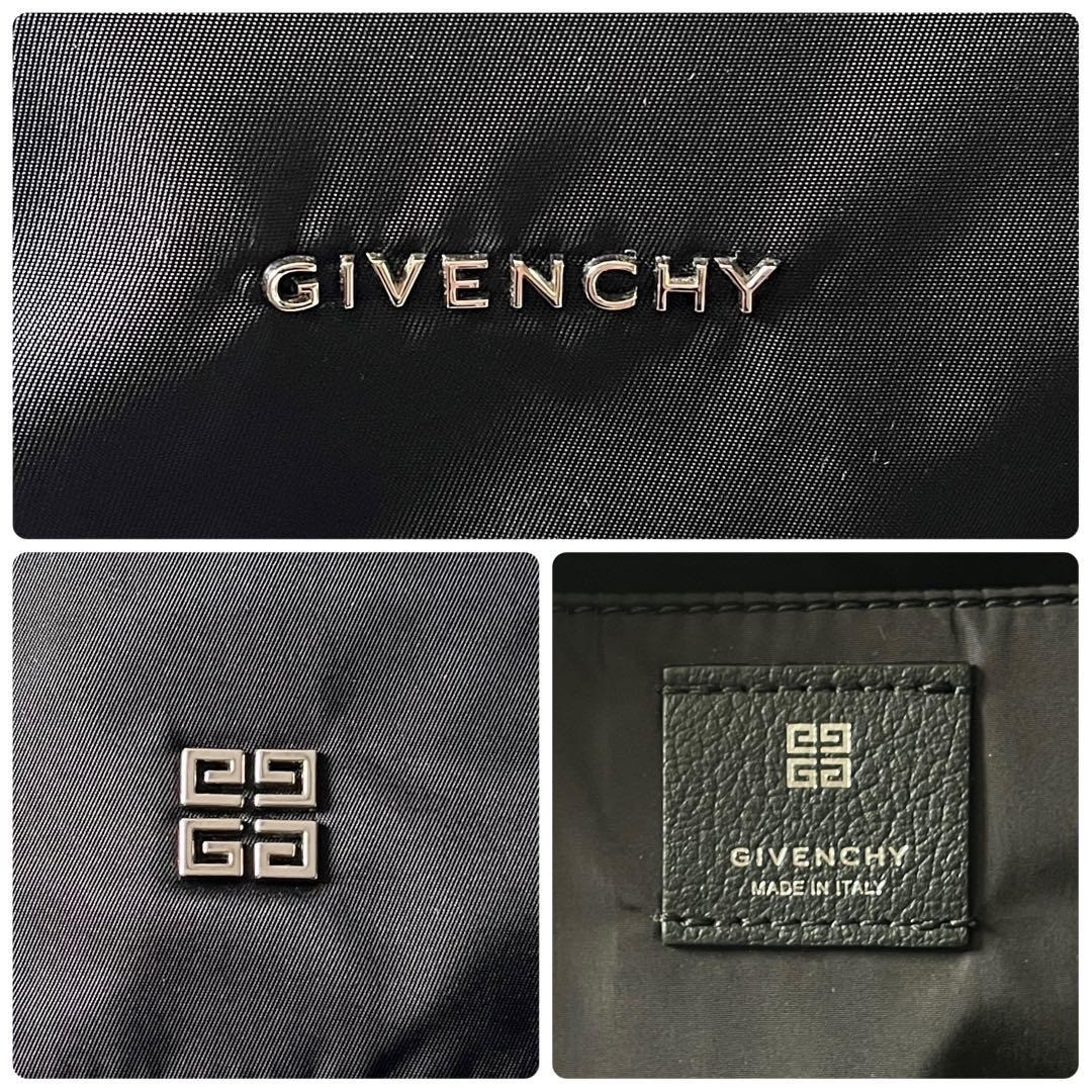 GIVENCHY ESSENTIAL U nylon backpack black 4G logo… - image 10