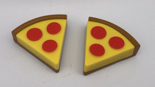 Learning Resources Fun Food New Sprouts Realistic PIZZA SLICE Set Pretend