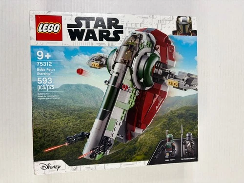 LEGO Star Wars Boba Fett’s Starship Slave 1 set 75312 - New Factory Sealed