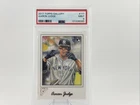 Aaron Judge Rookie Card 2017 Topps Gallery  PSA New York Yankees MVP RC