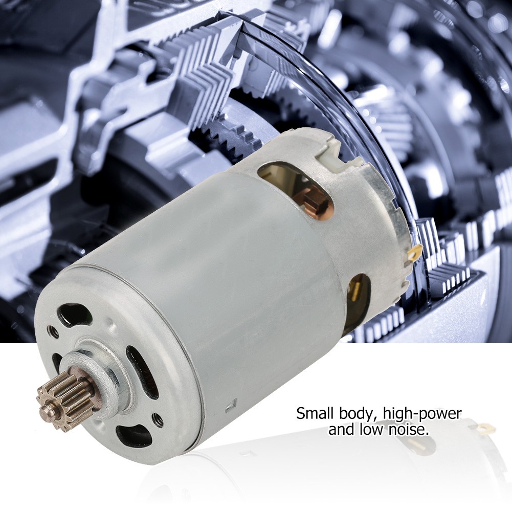 Industrial Two Speed DC Motor Gear For Electric