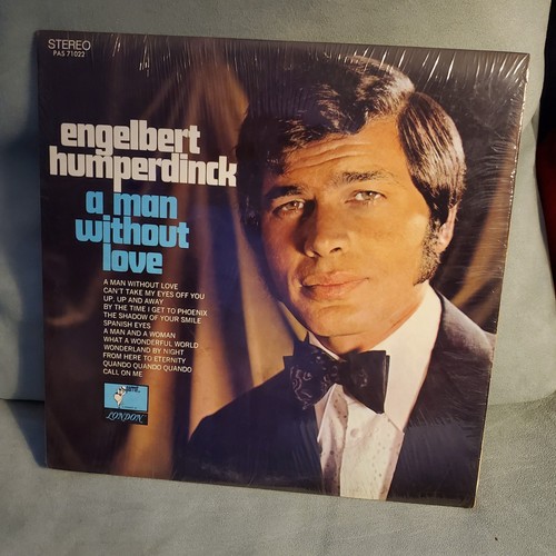 1968 Englebert Humperdinck "A Man Without Love" LP Vinyl PAS-71022 Record Parrot - Picture 1 of 4