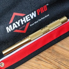 Mayhew Tools 25709  7/16 Brass Punch Made in USA