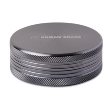 Human Grade 2.5" (63mm) Premium Aluminum Hand Grinder 1C Herb Spice Tobacco GM