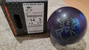 Black Widow Tour V1 Bowling Ball | eBay