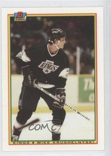 1990-91 Bowman Tiffany Mike Krushelnyski #145 0j0