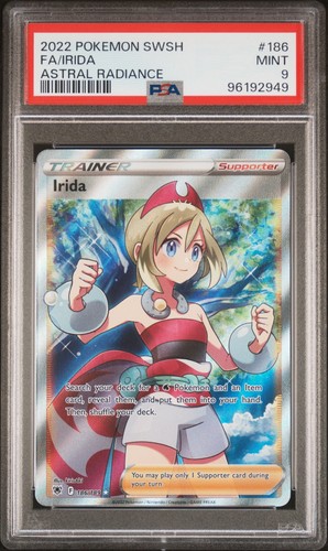 Irida graded PSA 9 for sale on eBay
