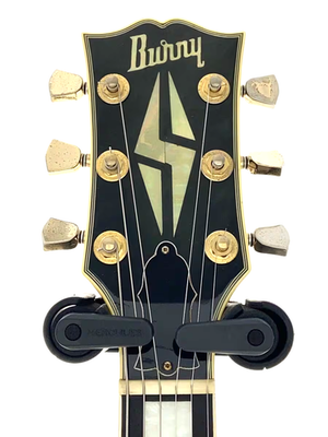 BURNY 1990's RLC70 BLK Les Paul Custom MADE IN JAPAN | eBay