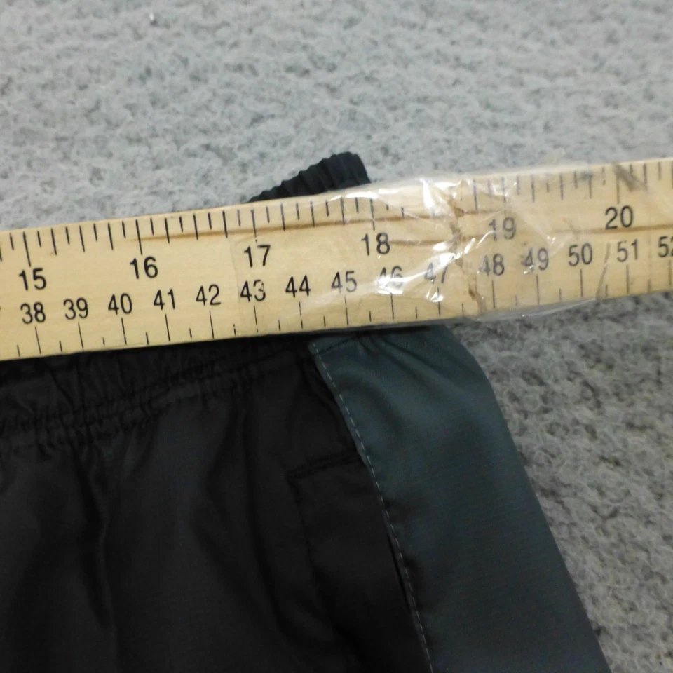 Pantalones Under Armour Para Hombre XL Cortavientos Pista Negro Tormenta Correr Cordón Foto 3 de 4