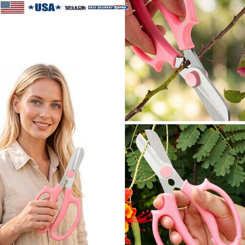 1Pc Home Florists Scissor Flower Plant Pruner Scissor Pruning Shear Scissor