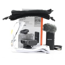 Sony ECM-W2BT Camera-Mount Digital Bluetooth Wireless Microphone System 762