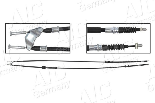 Handbremsseil Seilzug Hinten Links Oder Rechts FÜR Opel - AIC 75314-image