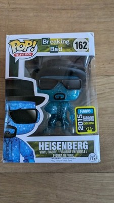 Funko Pop! Vinyl: Breaking Bad Blue Crystal Heisenberg #162 (2015 Exclusive)