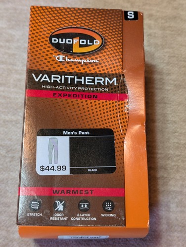 Champion Duofold Expedition Warmest Varitherm Base LayerThermal Pant ...