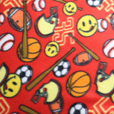 Cozy Printed Fleece Fabric 5 Types - By the Yard