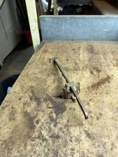 Vintage New NOS MCM Mid Century Window Sash Lever Lock Hardware Brass Parts USA