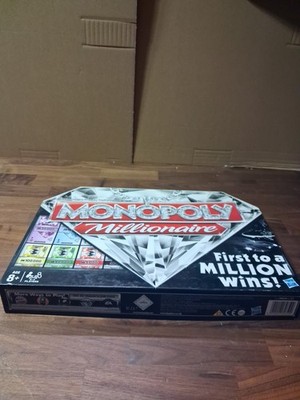 Monopoly Millionär Edition Brettspiel Hasbro Parker Brothers